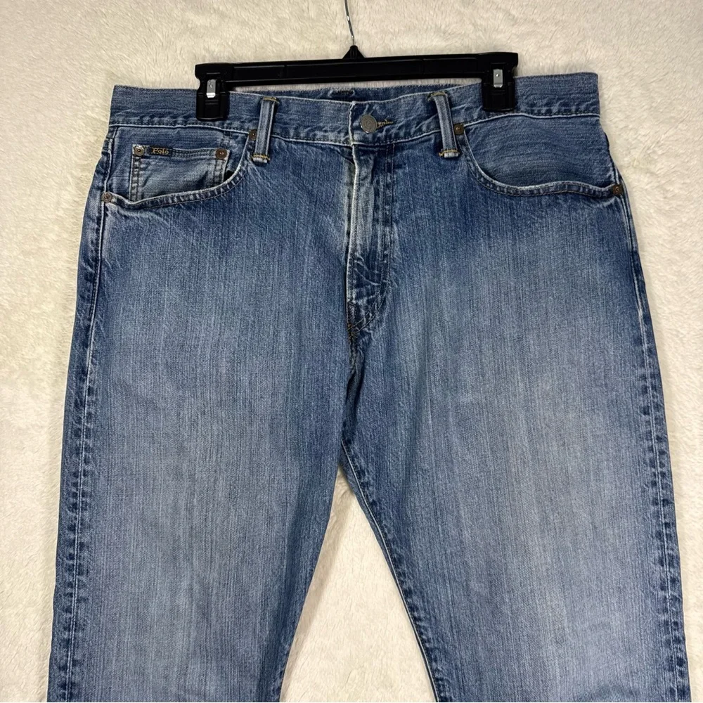 Polo Ralph Lauren The Hampton Relax Straight Jeans Men’s 34x30 Classic Western 3